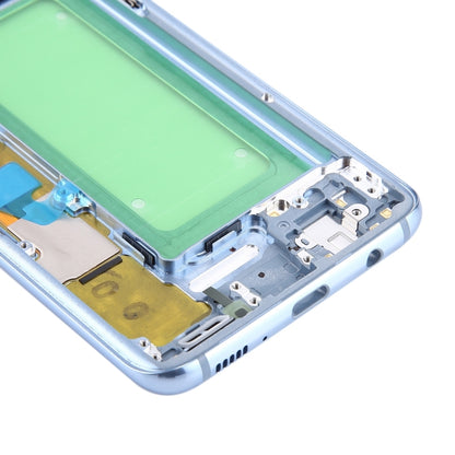 Blue Middle Frame Bezel Replacement for Samsung Galaxy S8 / G9500 / G950F / G950A - Quality Assurance Included