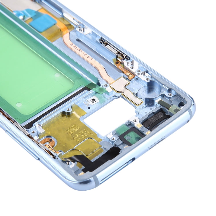 Blue Middle Frame Bezel Replacement for Samsung Galaxy S8 / G9500 / G950F / G950A - Quality Assurance Included