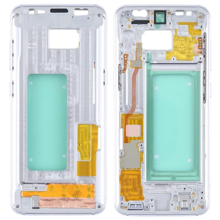 Silver Middle Frame Bezel for Samsung Galaxy S8 / G9500 / G950F / G950A - Compatible Replacement Part