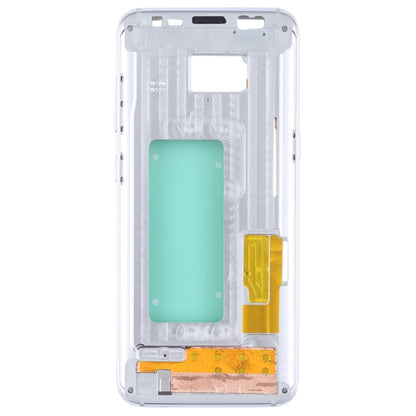 Silver Middle Frame Bezel for Samsung Galaxy S8 / G9500 / G950F / G950A - Compatible Replacement Part