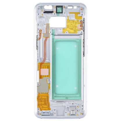 Silver Middle Frame Bezel for Samsung Galaxy S8 / G9500 / G950F / G950A - Compatible Replacement Part