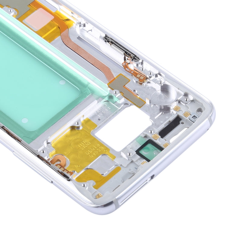Silver Middle Frame Bezel for Samsung Galaxy S8 / G9500 / G950F / G950A - Compatible Replacement Part