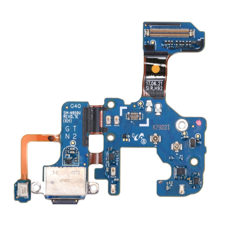 Samsung Galaxy Note 8 (N950U) Charging Port Flex Cable Replacement - High Quality, Professional Install Recommended