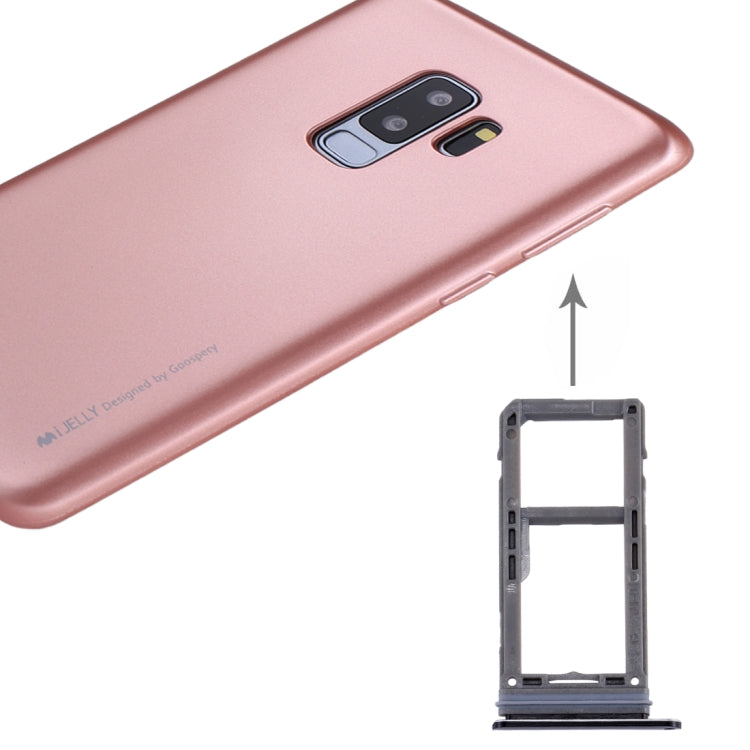 Samsung Galaxy Note 8 SIM / Micro SD Card Tray Replacement (Black) - Compatible & Quality Checked