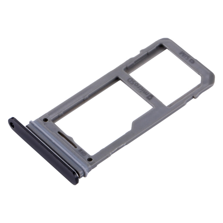 Samsung Galaxy Note 8 SIM / Micro SD Card Tray Replacement (Black) - Compatible & Quality Checked