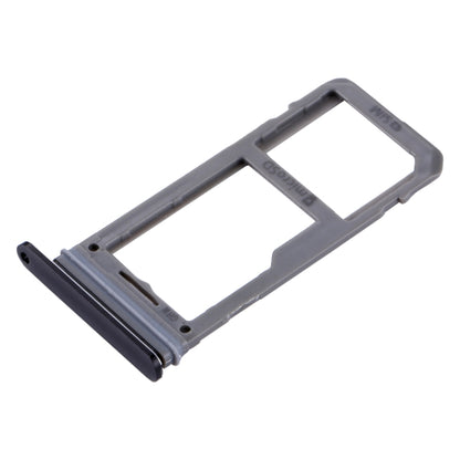 Samsung Galaxy Note 8 SIM / Micro SD Card Tray Replacement (Black) - Compatible & Quality Checked
