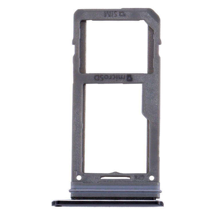 Samsung Galaxy Note 8 SIM / Micro SD Card Tray Replacement (Black) - Compatible & Quality Checked
