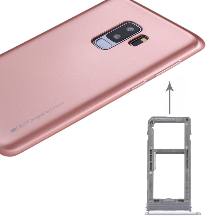 Grey SIM / Micro SD Card Tray for Samsung Galaxy Note 8 - Replacement Part, Quality Checked