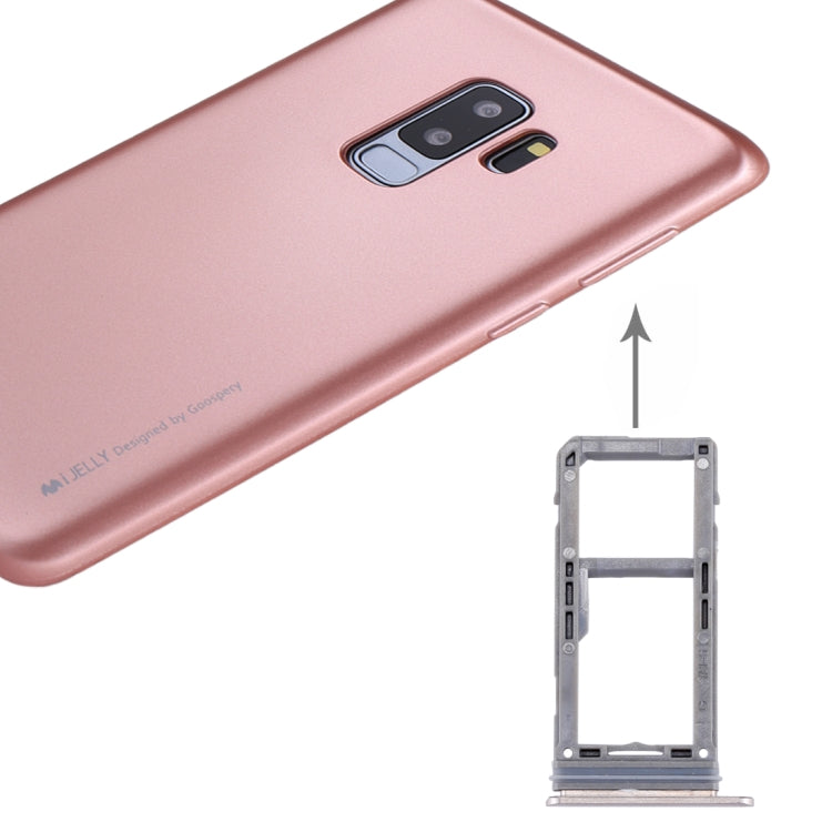 Silver SIM / Micro SD Card Tray for Samsung Galaxy Note 8 - Replace Your Broken Tray, Professional Installation Recommended