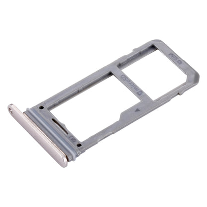 Silver SIM / Micro SD Card Tray for Samsung Galaxy Note 8 - Replace Your Broken Tray, Professional Installation Recommended