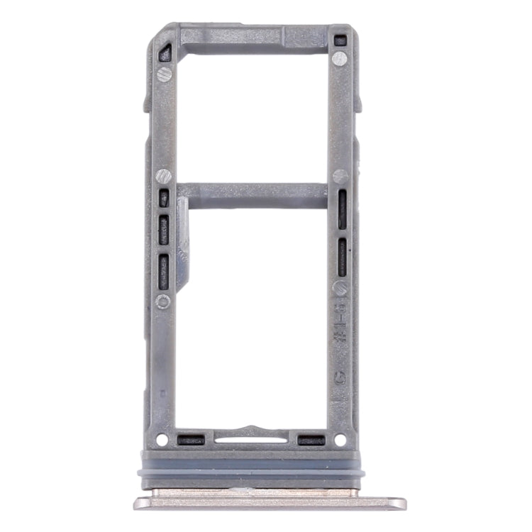 Silver SIM / Micro SD Card Tray for Samsung Galaxy Note 8 - Replace Your Broken Tray, Professional Installation Recommended