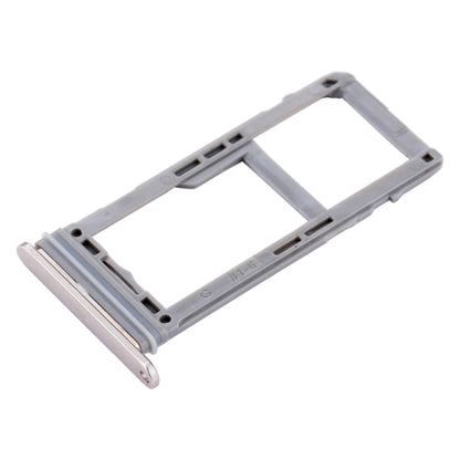 Silver SIM / Micro SD Card Tray for Samsung Galaxy Note 8 - Replace Your Broken Tray, Professional Installation Recommended