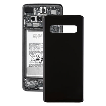 Samsung Galaxy S10 Battery Back Cover Replacement (Black) - Compatible, Professional Installation Recommended