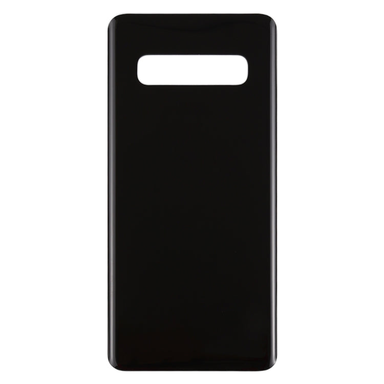 Samsung Galaxy S10 Battery Back Cover Replacement (Black) - Compatible, Professional Installation Recommended