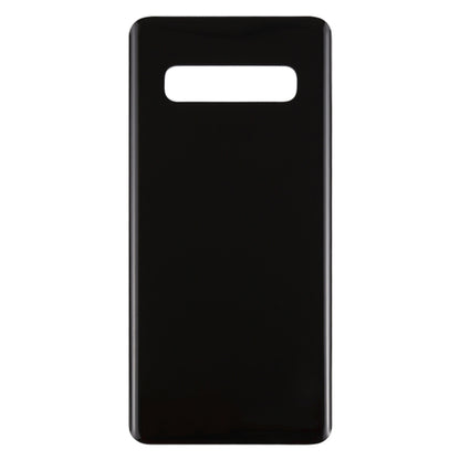 Samsung Galaxy S10 Battery Back Cover Replacement (Black) - Compatible, Professional Installation Recommended
