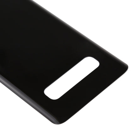 Samsung Galaxy S10 Battery Back Cover Replacement (Black) - Compatible, Professional Installation Recommended