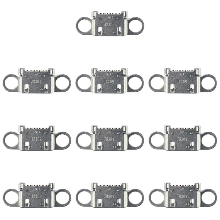 10pcs Charging Port Connector for Samsung Galaxy C5, C7, S6, Note 5 - High Quality Replacement Parts