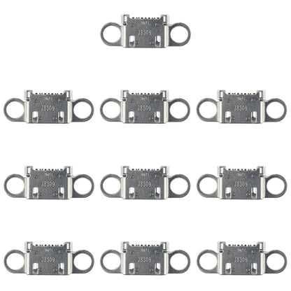 10pcs Charging Port Connector for Samsung Galaxy C5, C7, S6, Note 5 - High Quality Replacement Parts