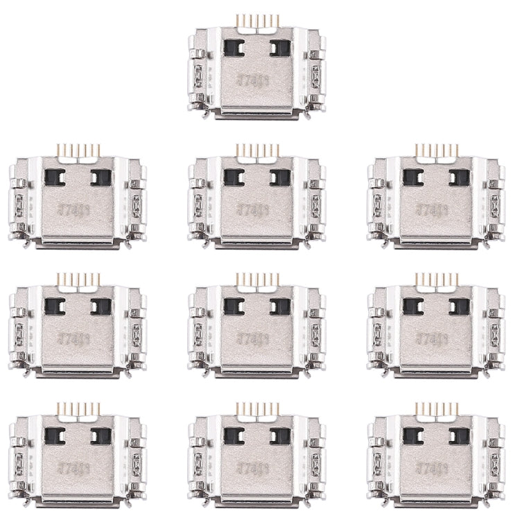 10pcs Charging Port Connector for Samsung Galaxy S i9000 - High Quality Replacement Parts