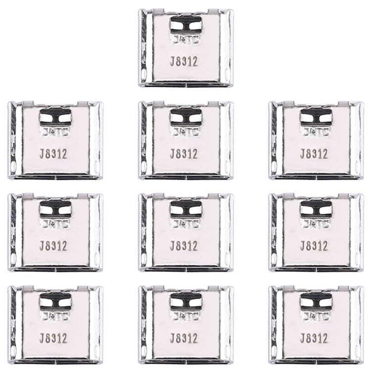 10pcs Charging Port Connector for Samsung Galaxy C9000, C5 Pro & C9 Pro - High Quality Replacement Parts