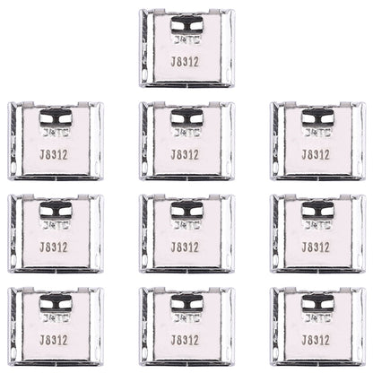 10pcs Charging Port Connector for Samsung Galaxy C9000, C5 Pro & C9 Pro - High Quality Replacement Parts