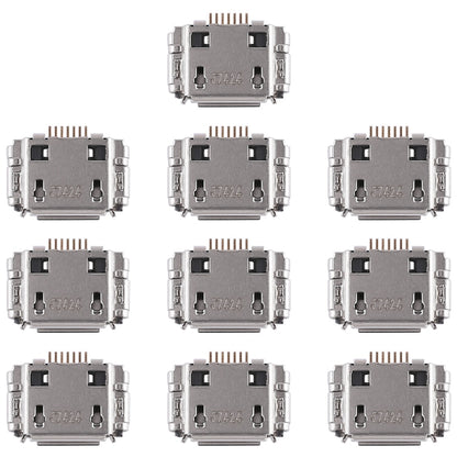 High-Quality Charging Port Connector for Samsung Galaxy Note N7000, i9220, S5830 - 10 Pack