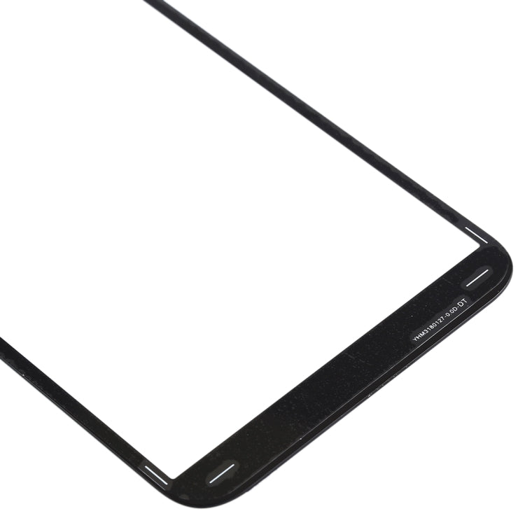 Replacement Outer Glass Lens for Samsung Galaxy J4+, J6+ & J610 - Black Front Screen Repair Component