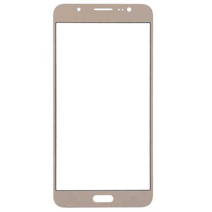 Gold Front Screen Outer Glass Lens for Samsung Galaxy J7 (2016) J710F/J710FN/J710M/MN/J7108 - Replacement Part