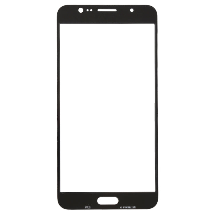 Gold Front Screen Outer Glass Lens for Samsung Galaxy J7 (2016) J710F/J710FN/J710M/MN/J7108 - Replacement Part