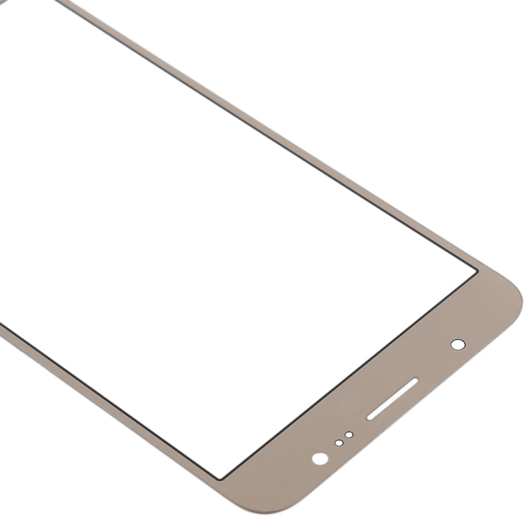 Gold Front Screen Outer Glass Lens for Samsung Galaxy J7 (2016) J710F/J710FN/J710M/MN/J7108 - Replacement Part