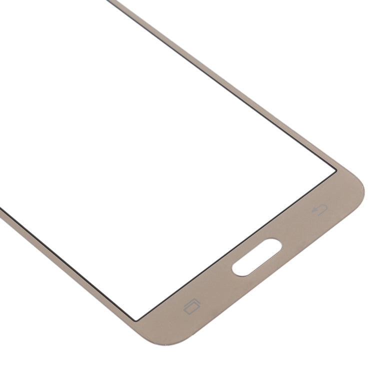 Gold Front Screen Outer Glass Lens for Samsung Galaxy J7 (2016) J710F/J710FN/J710M/MN/J7108 - Replacement Part