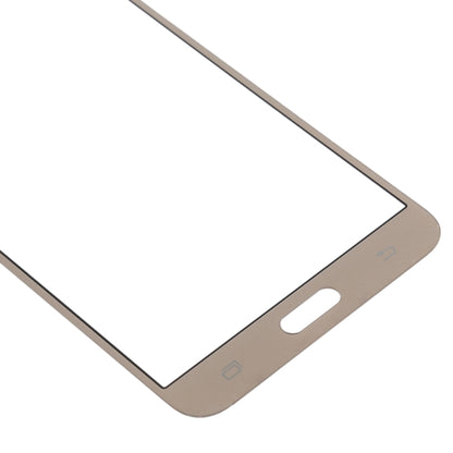 Gold Front Screen Outer Glass Lens for Samsung Galaxy J7 (2016) J710F/J710FN/J710M/MN/J7108 - Replacement Part