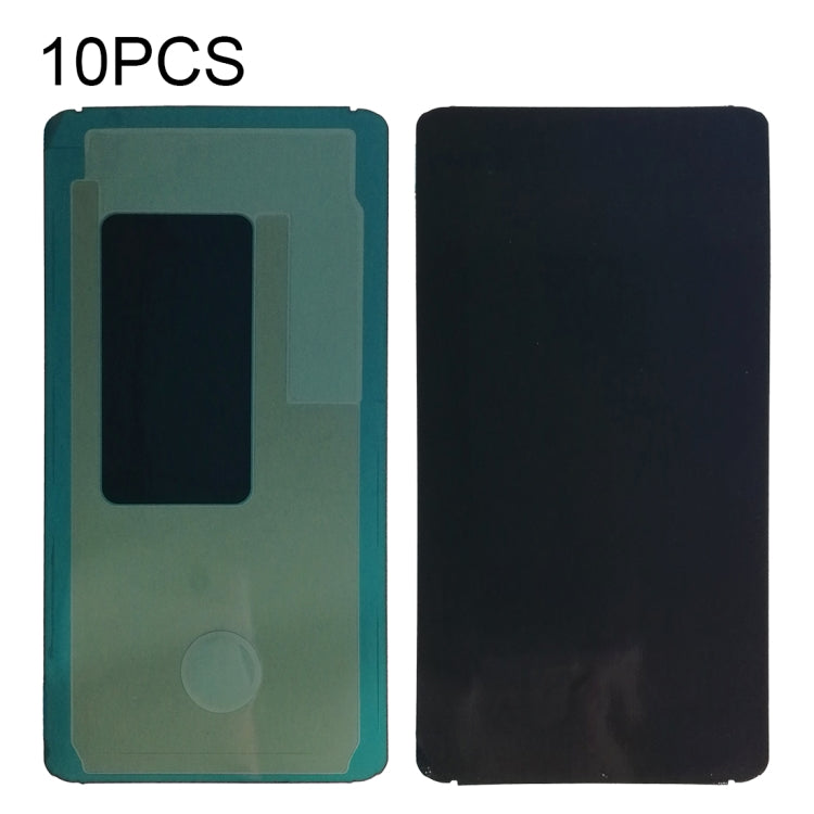 10-Pack LCD Digitizer Back Adhesive Stickers for Samsung Galaxy S9+ (G965F, G965U, G965W, G9650)