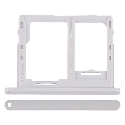 Samsung Galaxy Tab A 10.5" T595 4G SIM & Micro SD Card Tray Replacement (White) - Compatible with T590