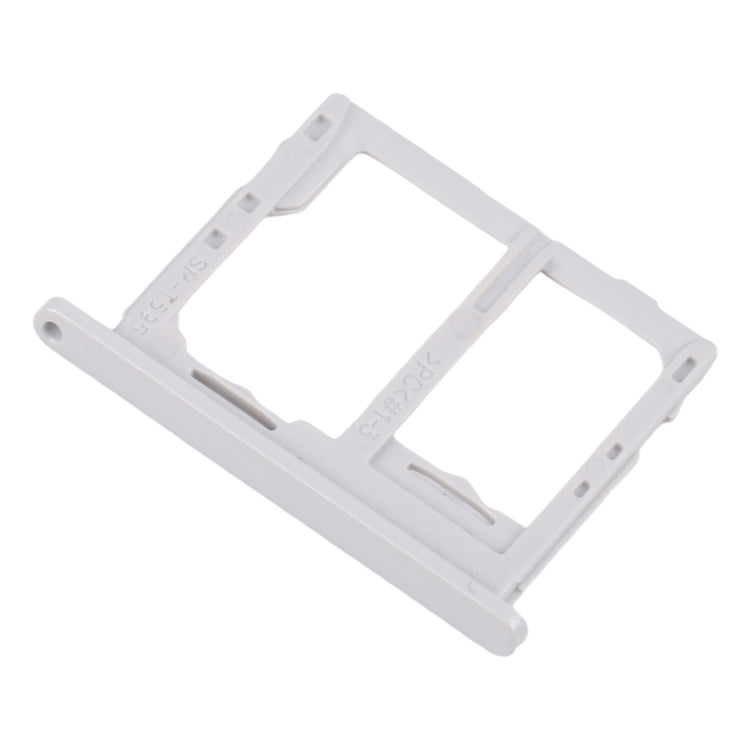 Samsung Galaxy Tab A 10.5" T595 4G SIM & Micro SD Card Tray Replacement (White) - Compatible with T590