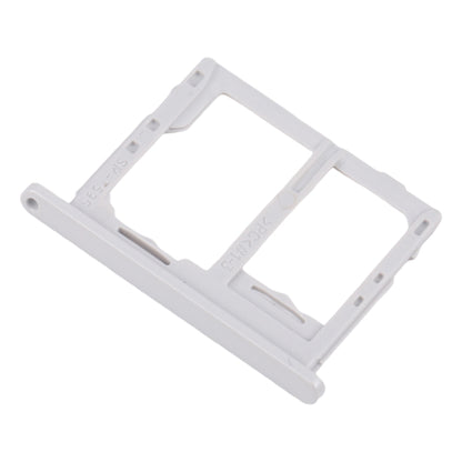 Samsung Galaxy Tab A 10.5" T595 4G SIM & Micro SD Card Tray Replacement (White) - Compatible with T590