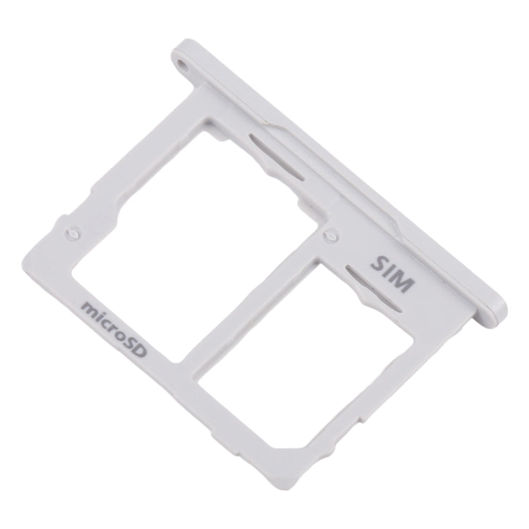 Samsung Galaxy Tab A 10.5" T595 4G SIM & Micro SD Card Tray Replacement (White) - Compatible with T590