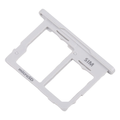 Samsung Galaxy Tab A 10.5" T595 4G SIM & Micro SD Card Tray Replacement (White) - Compatible with T590