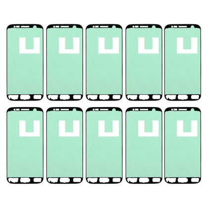 High-Quality 10pcs Front Housing Adhesive for Samsung Galaxy S7 / G930 - Ideal Replacement Sticker