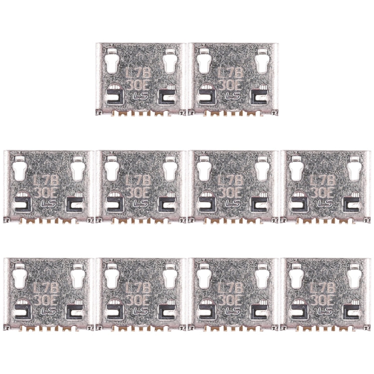10pcs Charging Port Connector for Samsung Galaxy J1 (2016) - Replace Broken Parts, Professional Installation Recommended