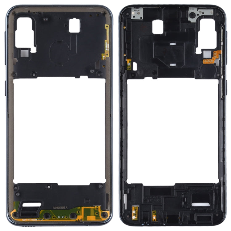 Samsung Galaxy A40 Back Housing Frame Replacement - Compatible, Checked & Ready for Installation