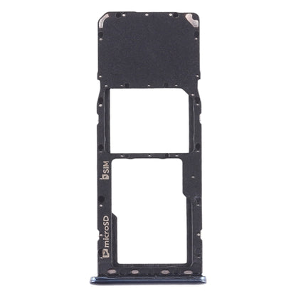 Black SIM Card Tray + Micro SD Card Tray for Samsung Galaxy A7 (2018) / A750F - Replacement Part