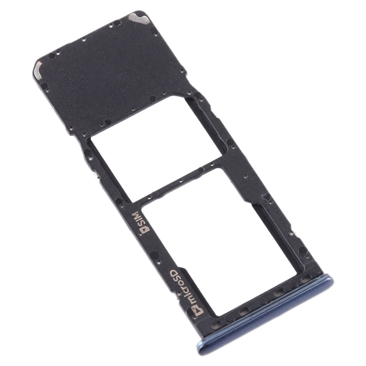 Black SIM Card Tray + Micro SD Card Tray for Samsung Galaxy A7 (2018) / A750F - Replacement Part
