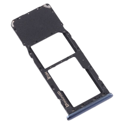 Black SIM Card Tray + Micro SD Card Tray for Samsung Galaxy A7 (2018) / A750F - Replacement Part