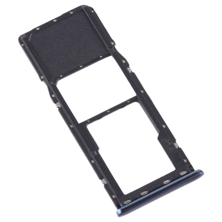 Black SIM Card Tray + Micro SD Card Tray for Samsung Galaxy A7 (2018) / A750F - Replacement Part