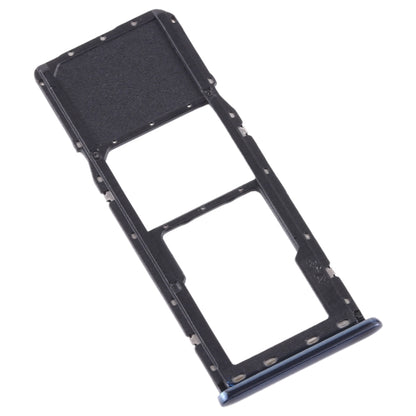 Black SIM Card Tray + Micro SD Card Tray for Samsung Galaxy A7 (2018) / A750F - Replacement Part