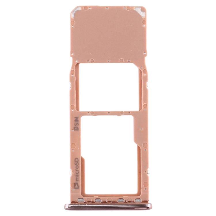 Gold SIM Card Tray & Micro SD Card Tray for Samsung Galaxy A7 (2018) / A750F - Replacement Part