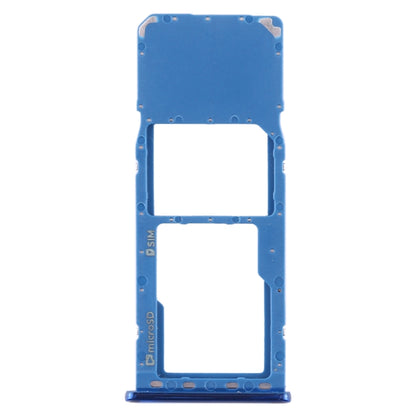 Samsung Galaxy A7 (2018) / A750F SIM & Micro SD Card Tray Replacement - Blue, Fully Compatible