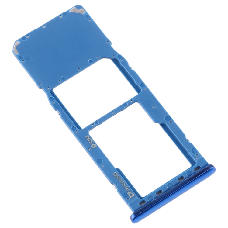 Samsung Galaxy A7 (2018) / A750F SIM & Micro SD Card Tray Replacement - Blue, Fully Compatible