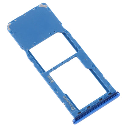 Samsung Galaxy A7 (2018) / A750F SIM & Micro SD Card Tray Replacement - Blue, Fully Compatible